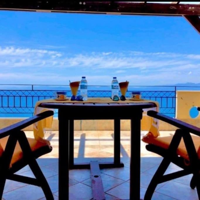 Αquaview Apartment ยีธิโอ ภายนอก รูปภาพ